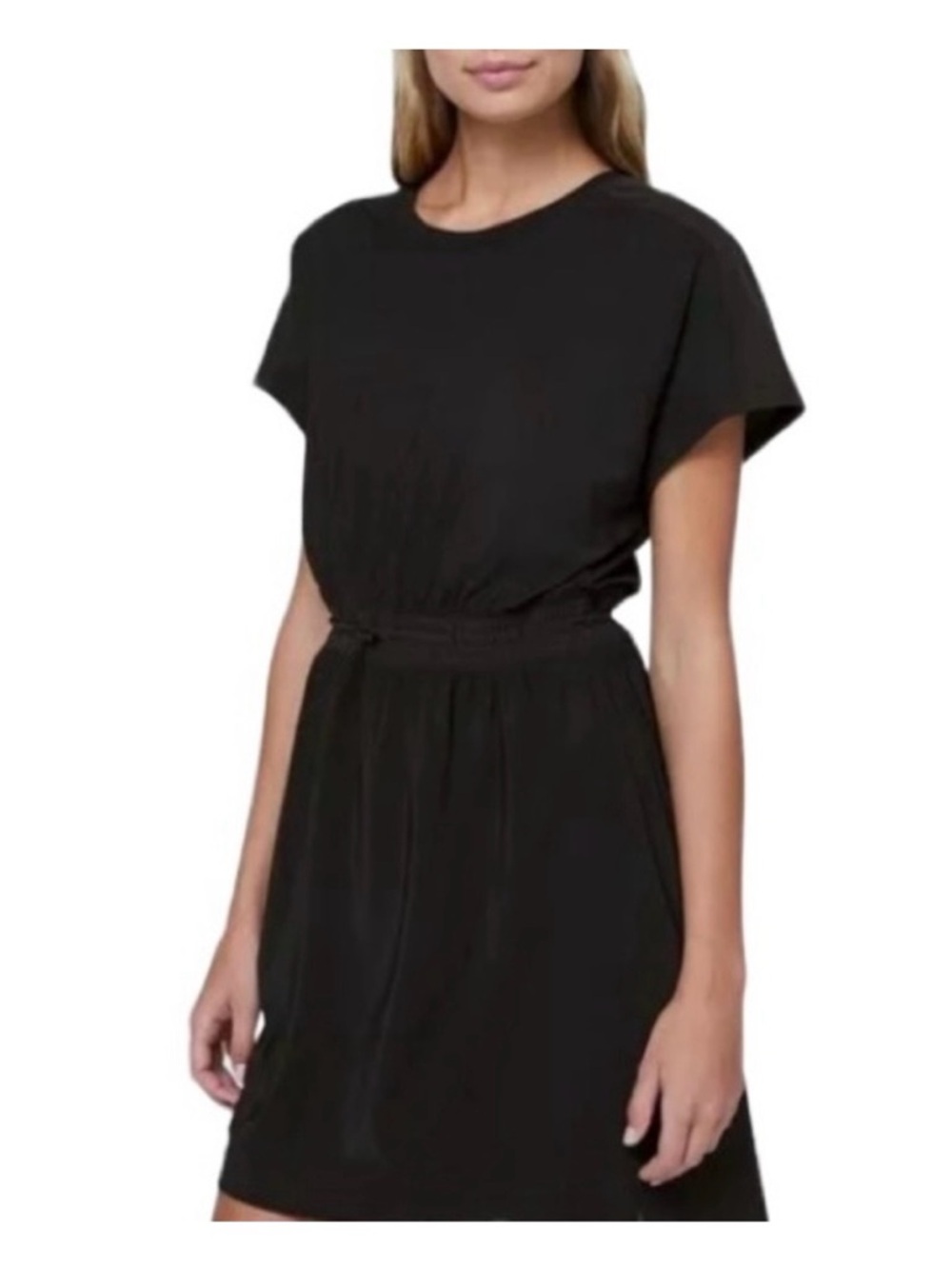 lululemon athletica Black Mini Dress